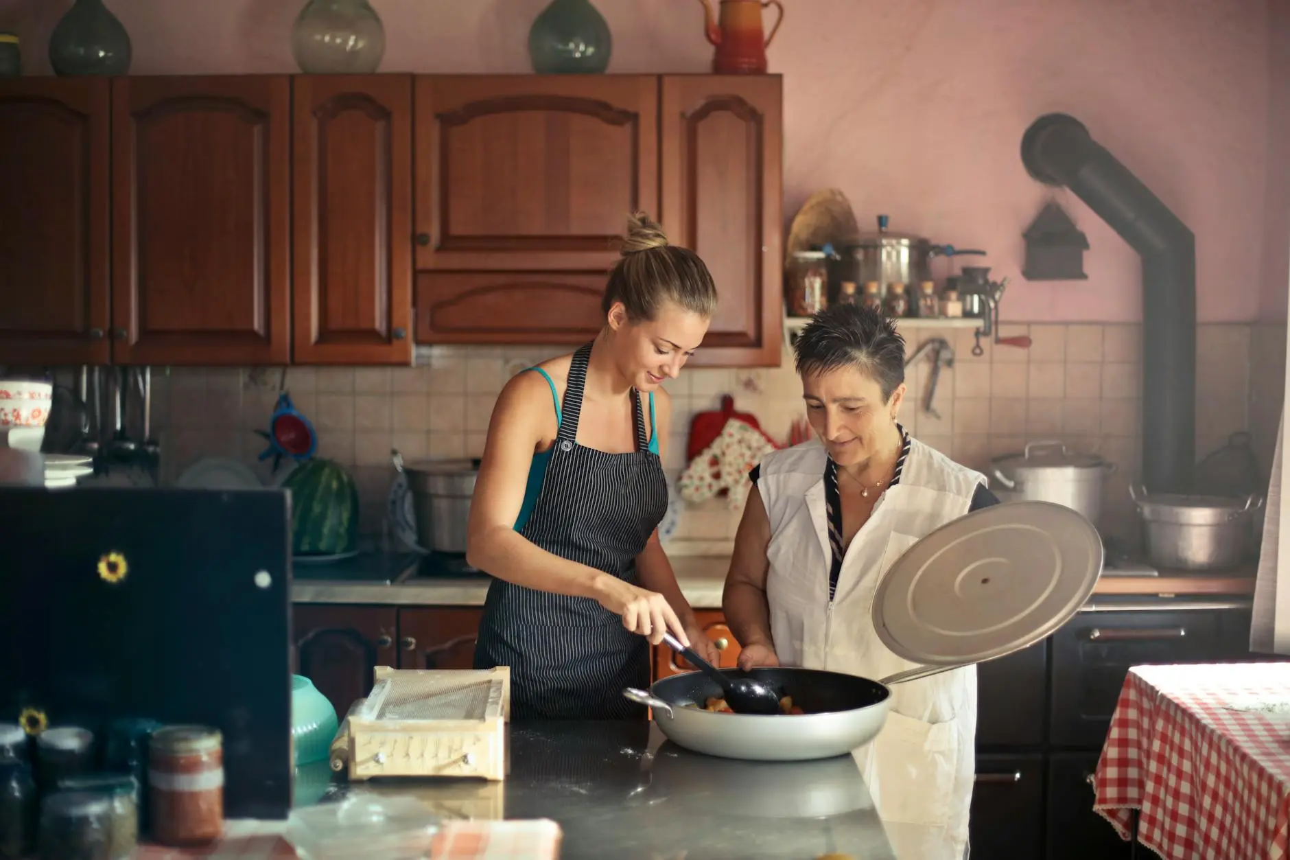 chef cooking